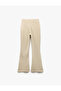 Slim Fit Three Thread Spanish Leg Sweatpants - 4