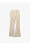 Slim Fit Three Thread Spanish Leg Sweatpants - 3