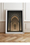 Single Wooden Framed Painting One Piece Poster Painting Tk/1181