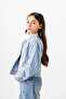Girl's Embroidered Denim Jacket 1550 - 2