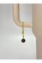 Black Thermos Compatible Accessory with Letter C/Letter C Thermos Charm/Letter Thermos Ornament - 4
