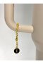 Black Thermos Compatible Accessory with Letter I/Letter I Thermos Charm/Letter Thermos Ornament - 6