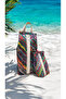 Rope Patterned Multi-Purpose 2-Piece Organizer