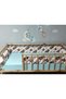 Knit Protection 360 Cm 4-Piece Knit / 60x120 Mother's Side - Park Crib Protector - 2