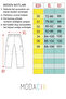 Black Jogger Pants - Lycra, Elastic Waist with Drawstring, Men's Cargo Jeans Without Zipper - 6