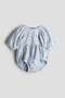 Broderie anglaise romper suit