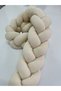 Knitted Protection 580 cm 3-Piece Knitted / 120X200 Montessori Bed Door Gap Open - 4