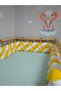Knit Protection 360 Cm 4-Piece Knit / 60x120 Mother's Side - Park Crib Protector