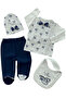 2 Piece 100% Cotton Hospital Outlet and Waterproof Stain Resistant Baby Care Backpack Set - 2