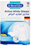 Dr. Beckmann Active White Sheets with Brilliant Formula Long lasting bright white-15 Sheets Packet