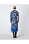 flower pattern shirt dress - 5
