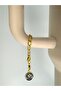 Black Thermos Compatible Accessory with Letter M/Letter m Thermos Charm/Letter Thermos Ornament - 8