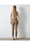 Skinny fit high waist pants - 6