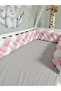 240 cm 4-Piece Knitted Protection Model New Generation Plush Fabric (for 50X90 Basket Cradle)