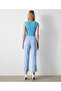 Straight fit trousers - 4