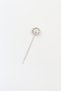 8-Pack Ecru Crystal Stone Scarf Pins. The Pin of the Shawl. The Turban Pin. The Headscarf Needle. Pin for Scarf and Shawl - 8