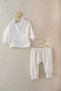 5-Piece Newborn Set - 0-3 Months Double Layer Dissolved (Special Texture) - 3