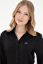 Women's Black Mini Size Woven Dress 50297327-Vr046 - 2