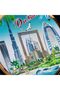 Dubai Souvenir Plate 11Cm X 11Cm X 1Cm Multi-Colour - 2