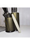 Knife Sharpener with Whetstone Corundum Grey 24x3.5x1.5cm - 6