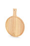 Cutting Board Rubber Wood with Handle 40cm