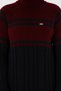 Women's Burgundy Turtleneck Sweater 50293134-Vr014 - 6