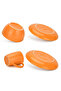 16pcs Set of Dinnerware Motif Series  Orange (Ceramic) - 5