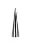Set Of 3 Pcs Cream Nozzle Tip (Stainless Steel) - 3