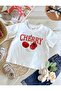 Children's Various Mixed Mix Printed Crew Neck Cotton T-Shirt