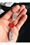 Turkish Flag Metal Keychain Stylish and Durable Design - 7