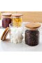 Glass Storage Jars with Airtight Lids, 600ml, Set of 4 - 4