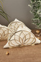 Almar Lotus Napkin Holder Set of 3 Silver - 4