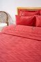 Noris Pomegranate Flower Double 100% Cotton Embroidered Duvet Cover Pique Set - 7 Piece Dowry Set - 4