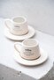 Blush Coffee Cup Set for 2 People - 90 ml - 3