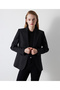 Mono collar blazer