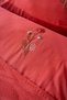 Noris Pomegranate Flower Double 100% Cotton Embroidered Duvet Cover Pique Set - 7 Piece Dowry Set - 5