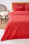 Noris Pomegranate Flower Double 100% Cotton Embroidered Duvet Cover Pique Set - 7 Piece Dowry Set