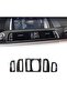 5Pcs Carbon Fiber Air Outlet for Bmw 5 Series F10 2011-2017