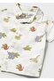 Baby Boy Printed Shirt 1-3 Years White - 3