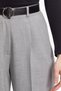 Light Gray Belt Detail Trousers 3965 - 4