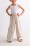 Trousers - Beige - Relaxed fit - 3