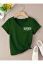 Women's Printed Oversized Salas V-Neck T-Shirt Casual