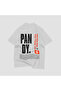 Unisex Pandy Printed Oversize Short Sleeve T-Shirt