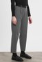 Gray Belt Detail Trousers 3965 - 2