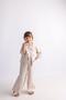 Trousers - Beige - Relaxed fit - 4