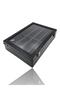 Diji 8-Piece Glasses Box Glasses Case Crocodile Black - 6