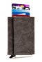 Men's Mechanical Card Holder and Wallet - Gray - 3