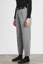 Light Gray Belt Detail Trousers 3965 - 3