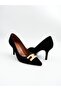 Women's Genuine Leather Stiletto - 3