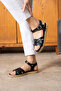 Women's Sandals |   Snap-Fastenering Ring-Strap Sandals |   Casual Sandals - 3
